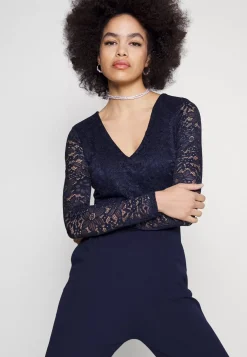 Wal G Blake Long Sleeve – Jumpsuit . Excellent|Women Jumpsuit