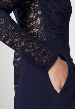Wal G Blake Long Sleeve – Jumpsuit . Excellent|Women Jumpsuit