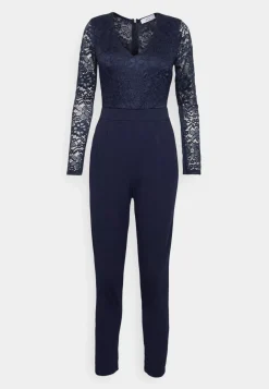 Wal G Blake Long Sleeve – Jumpsuit . Excellent|Women Jumpsuit