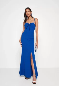 Wal G Bow Maxi Dress – Cocktail Dress / Party Dress . Excellent|Women Dress