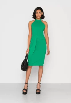 Wal G Brandizip Back Ruffle Midi Dress – Cocktail Dress / Party Dress . Crazy Deals|Women Dress