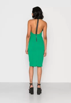 Wal G Brandizip Back Ruffle Midi Dress – Cocktail Dress / Party Dress . Crazy Deals|Women Dress