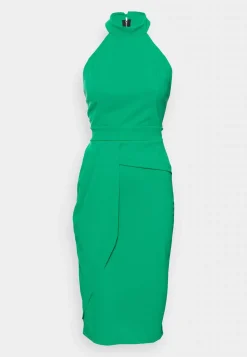 Wal G Brandizip Back Ruffle Midi Dress – Cocktail Dress / Party Dress . Crazy Deals|Women Dress