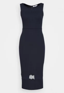 Wal G Briella Scallop Midi Dress – Cocktail Dress / Party Dress . Opening Sales|Women Dress