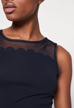Wal G Briella Scallop Midi Dress – Cocktail Dress / Party Dress . Opening Sales|Women Dress