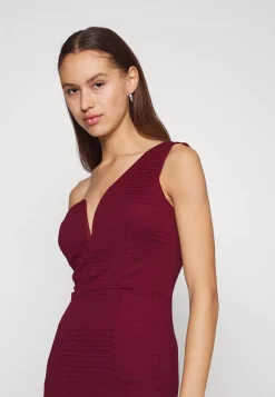 Wal G Bro One Shoulder Midi – Cocktail Dress / Party Dress . Special|Women Dress