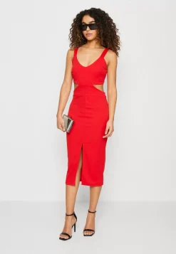 Wal G Brodie Cut Out Midi – Jersey Dress . Online Sales|Women Dress