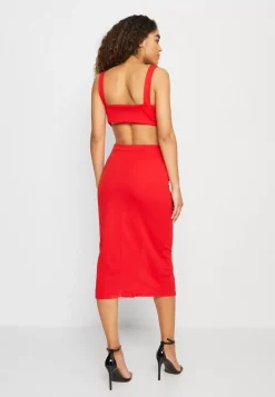 Wal G Brodie Cut Out Midi – Jersey Dress . Online Sales|Women Dress