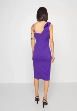 Wal G Cami Ruffle Midi – Day Dress . Discount Online|Women Dress