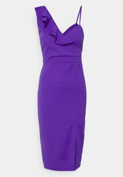 Wal G Cami Ruffle Midi – Day Dress . Discount Online|Women Dress