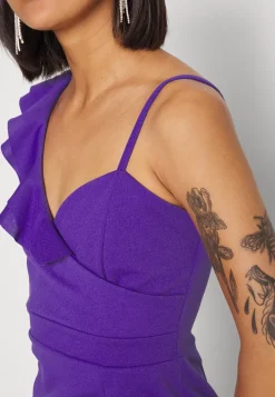 Wal G Cami Ruffle Midi – Day Dress . Discount Online|Women Dress