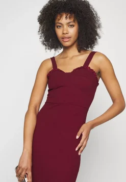 Wal G Carla Midi Dress – Jersey Dress . Cheap|Women Dress