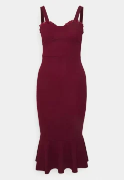 Wal G Carla Midi Dress – Jersey Dress . Cheap|Women Dress