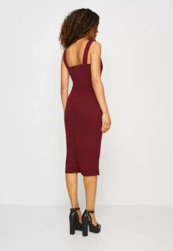 Wal G Celia V Neck Midi Dress – Cocktail Dress / Party Dress . Special|Women Dress