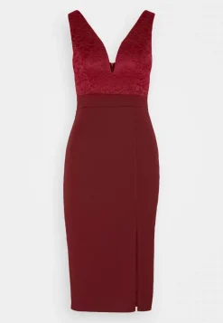 Wal G Celia V Neck Midi Dress – Cocktail Dress / Party Dress . Special|Women Dress