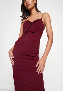 Wal G Chain Strap Midi Dress – Cocktail Dress / Party Dress . Shop|Women Dress