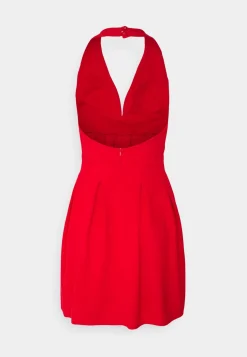 Wal G Chelsea Halter Neck Skater Dress – Jersey Dress . Discount Sale|Women Dress