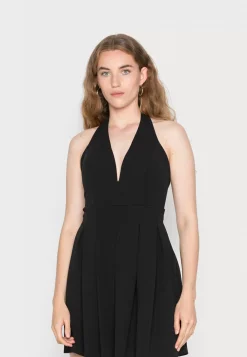 Wal G Chelsea Halter Neck Skater Dress – Jersey Dress . Official|Women Dress