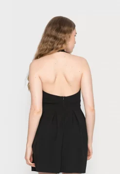 Wal G Chelsea Halter Neck Skater Dress – Jersey Dress . Official|Women Dress