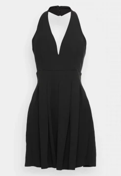 Wal G Chelsea Halter Neck Skater Dress – Jersey Dress . Official|Women Dress