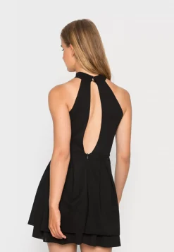 Wal G Cheryl Halter Neck Skater Dress – Day Dress . Closeout Sale|Women Dress