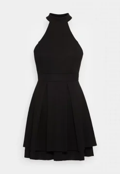 Wal G Cheryl Halter Neck Skater Dress – Day Dress . Closeout Sale|Women Dress