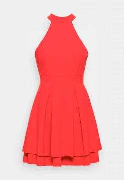 Wal G Cheryl Halter Neck Skater Dress – Day Dress . Discount Online|Women Dress