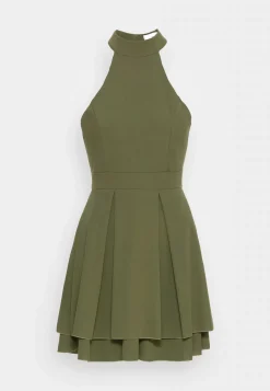 Wal G Cheryl Halter Neck Skater Dress – Day Dress . Crazy Deals|Women Dress