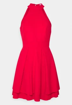 Wal G Cheryl Halter Neck Skater Dress – Day Dress . Special|Women Dress