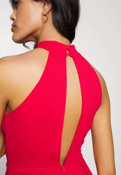 Wal G Cheryl Halter Neck Skater Dress – Day Dress . Special|Women Dress