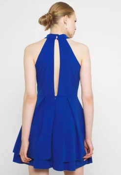 Wal G Cheryl Halter Neck Skater Dress – Day Dress . Tendy Style|Women Dress