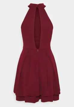 Wal G Cheryl Halter Neck Skater Dress – Day Dress . Online Sales|Women Dress