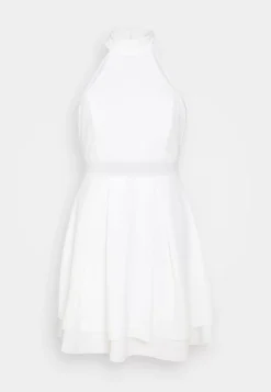 Wal G Cheryl Halter Neck Skater Dress – Day Dress . Tendy Style|Women Dress