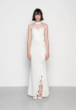 Wal G Christie Ruffle Maxi Dress – Jersey Dress . Popular|Women Dress