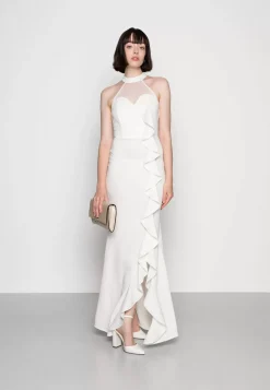 Wal G Christie Ruffle Maxi Dress – Jersey Dress . Popular|Women Dress