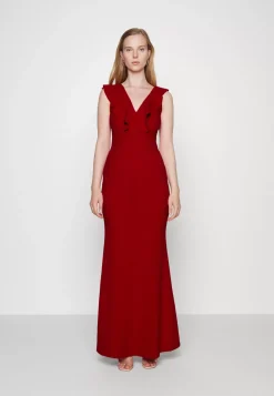 Wal G Cinita Ruffle Maxi Dress – Occasion Wear . Special|Women Occasion Wear