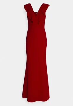 Wal G Cinita Ruffle Maxi Dress – Occasion Wear . Special|Women Occasion Wear