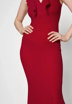 Wal G Cinita Ruffle Maxi Dress – Occasion Wear . Special|Women Occasion Wear