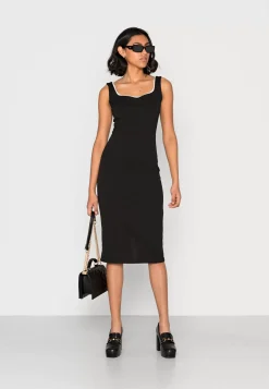 Wal G Clariceheart Neck Midi Dress – Cocktail Dress / Party Dress . Top Sellers|Women Dress