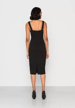 Wal G Clariceheart Neck Midi Dress – Cocktail Dress / Party Dress . Top Sellers|Women Dress