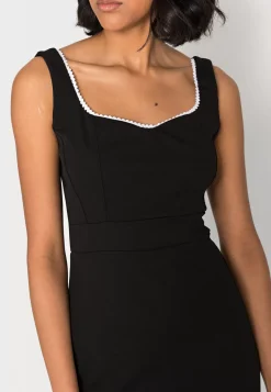 Wal G Clariceheart Neck Midi Dress – Cocktail Dress / Party Dress . Top Sellers|Women Dress