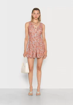 Wal G Coast V Neck Playsuit – Jumpsuit . Special|Women Jumpsuit