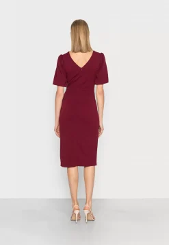 Wal G Cole Sleeve Midi Dress – Jersey Dress . Cheap|Women Dress
