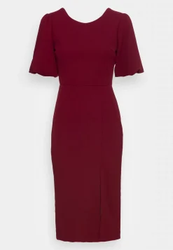 Wal G Cole Sleeve Midi Dress – Jersey Dress . Cheap|Women Dress