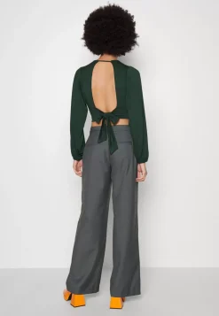 Wal G Crissy Backless – Long Sleeved Top . Discount Online|Women Top