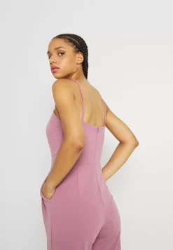Wal G Daisy Straight Leg Jumpsuit – Jumpsuit . Cheap|Women Jumpsuit