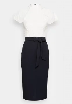 Wal G Dallas Roll Neck Midi Dress – Cocktail Dress / Party Dress . Top Sellers|Women Dress