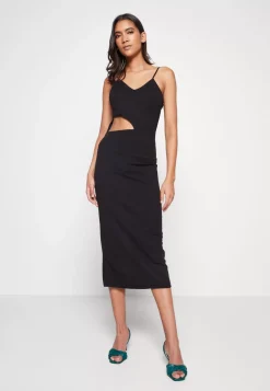 Wal G Dani Cut Out Maxi – Cocktail Dress / Party Dress . Cheap|Women Dress
