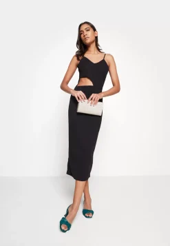 Wal G Dani Cut Out Maxi – Cocktail Dress / Party Dress . Cheap|Women Dress