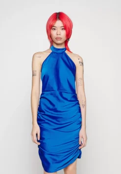 Wal G Dani Halter Neck Mini Dress – Cocktail Dress / Party Dress . Cheap|Women Dress